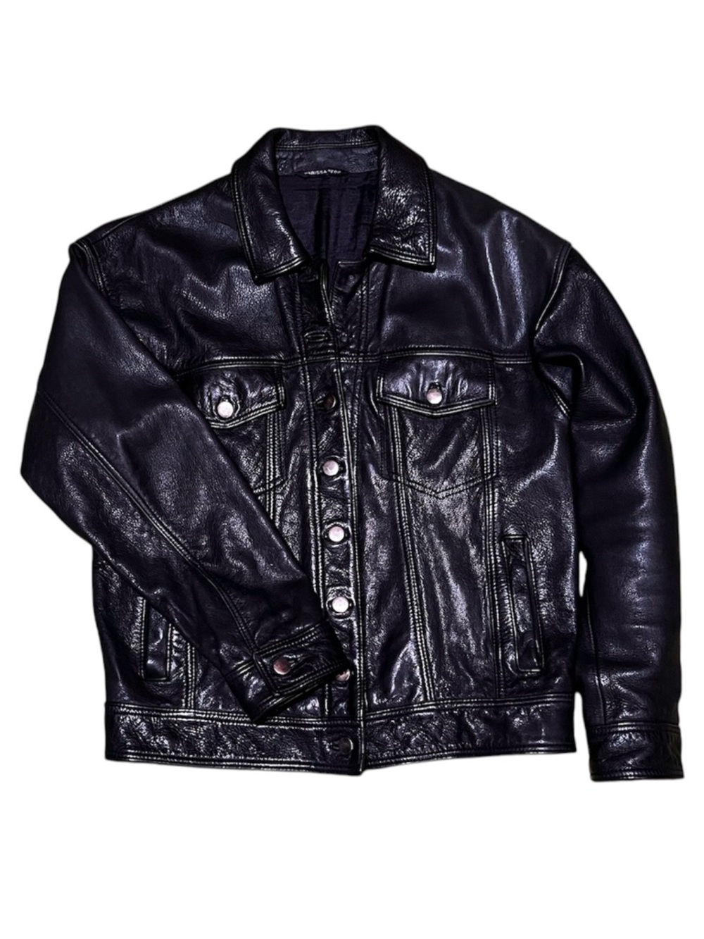 Marissa Webb Leather Trucker